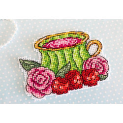 Cross stitch kit "Tea fantasy.Magnets" SR-842