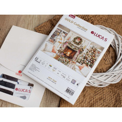 Luca S Cross stitch kit