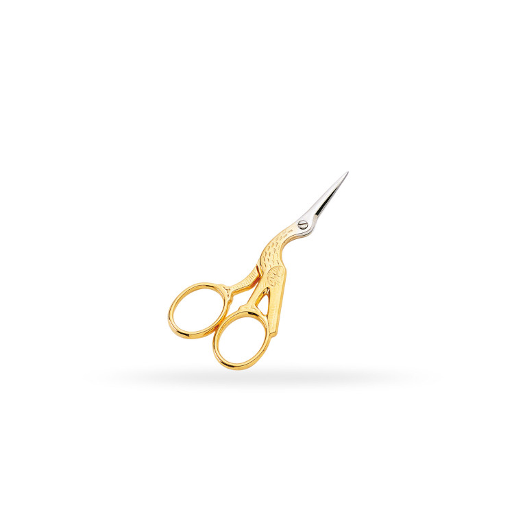 Premax products | Stork scissors gold F71250412D