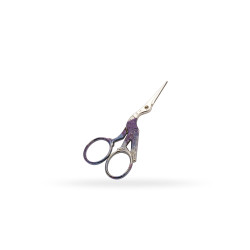 Premax products | Stork embroidery scissors coloured handles F71250312UB