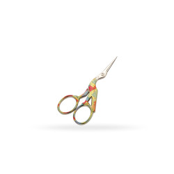 Premax products | stork embroidery scissors coloured handles F71250312UA