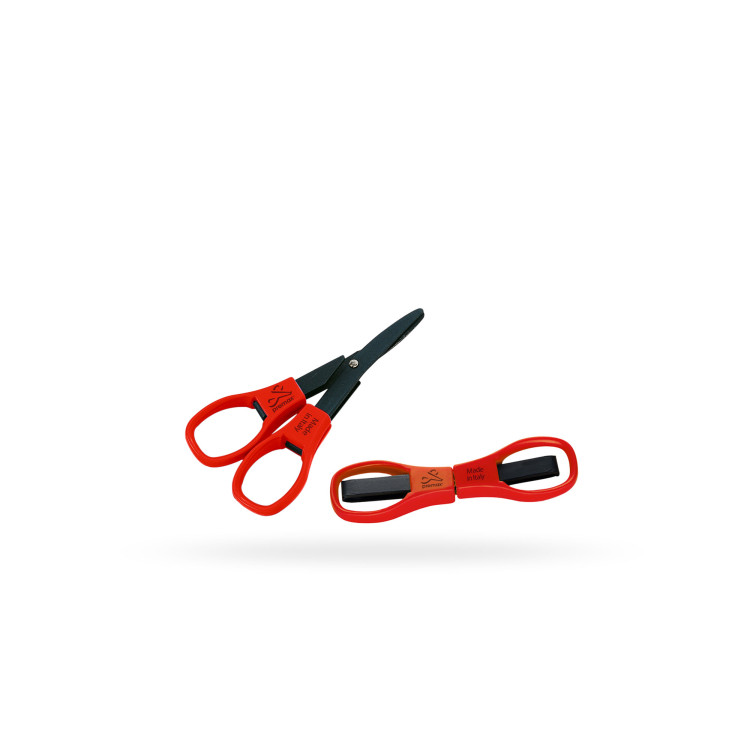 Premax products | Folding scissors red F17650010F