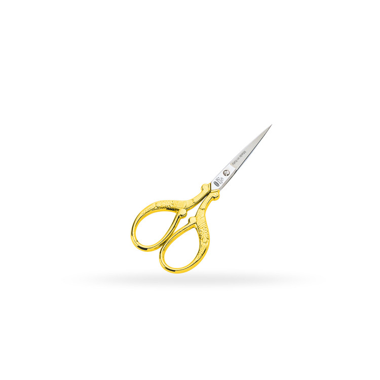 Premax products | Embroidery scissors gold handles F11160312D