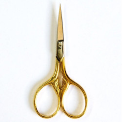 Premax products | Embroidery scissors gold handles F71170312D