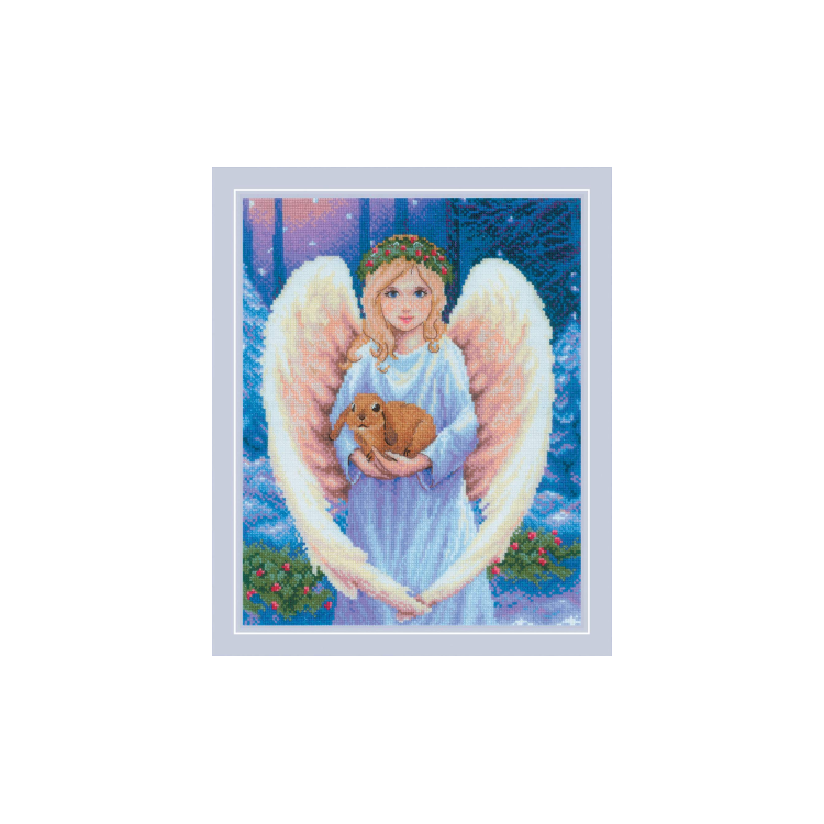 Набор для вышивки крестом Мой сладкий ангел 24х30 SR2149