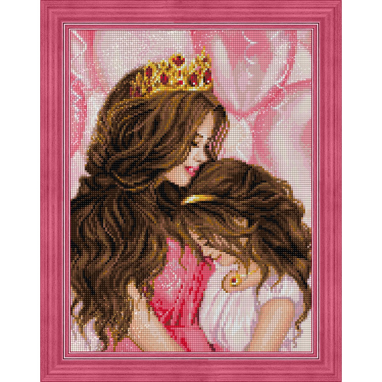 Набор для алмазной живописи "Моя принцесса" AM1691