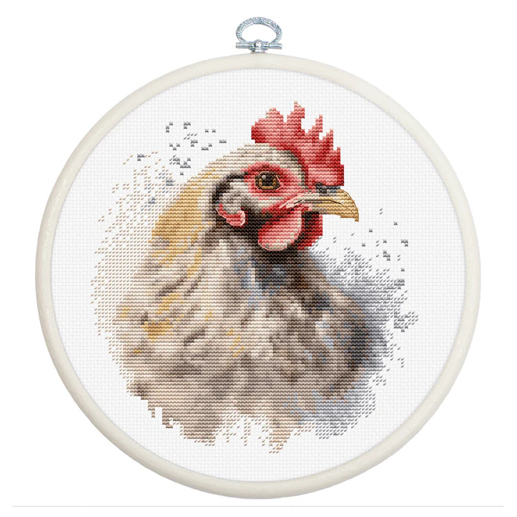 Luca-S cross stitch kit