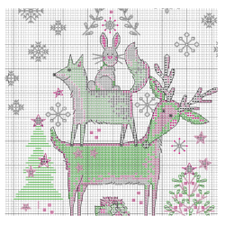 New cross-stitch designs by Dimensions - August 2023