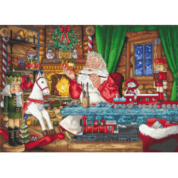 Getting ready for the Christmas 42x30 cm SLETIL8074