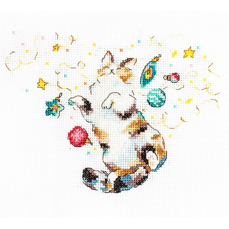 Cat’s Happiness 15x11 cm SLETIL8812