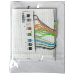 Cross stitch kit for beginners
