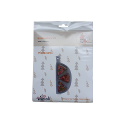 Embroidery Kit "Pizza set" KF068/22