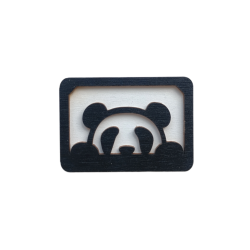 Nadeletui aus Holz „Panda“ KF056/29