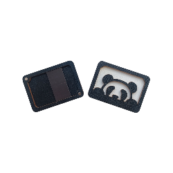 Wooden needle case "Panda" KF056/29