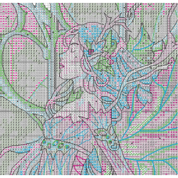 Набор для вышивания крестом "Танцующая осенняя фея" D70-35429