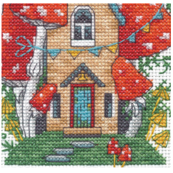 Cross stitch kit