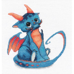 Cross stitch kit "Dragon" S1553