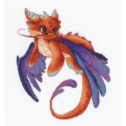 Cross stitch kit "Dragon-2" S1555