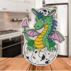 Cross stitch kit "Dragon-2. Magnet" S1566