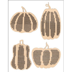 Embroidery Blanks "Pumpkins" OR-294