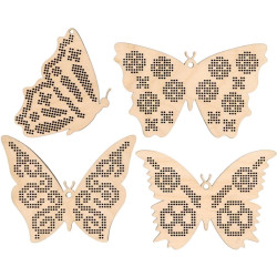 Stickrohlinge „Schmetterlinge“ OR-293
