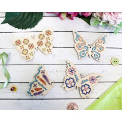 Stickrohlinge „Schmetterlinge“ OR-293