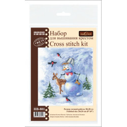Cross stitch kit "Lovely company" SNV-801