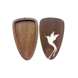 Scissor case "Hummingbird" KF058/54
