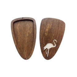 Scissor case. Flamingos KF058/50