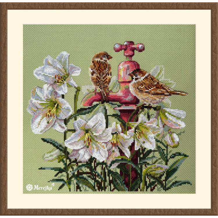 Merejka Cross stitch kit