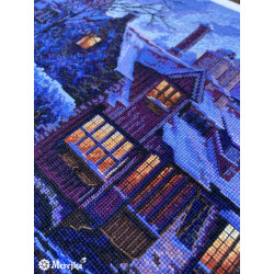 Cross-stitch kit "The Venice of the North" 57,5x28 SK211