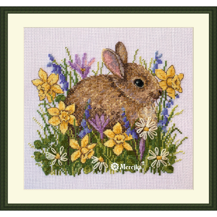 Merejka cross stitch kit