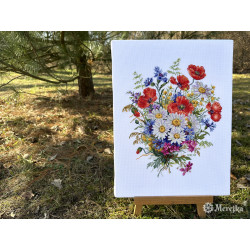 Meadow Blooms 30x26 SK222A