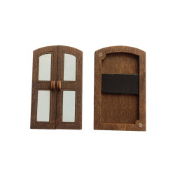 Wooden needle case "White door" KF056/61