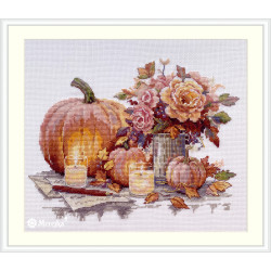 Cross stitch kit "Still Life with Pumpkins" 19x24 SK241A