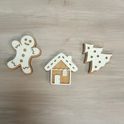 Nadeletui aus Holz „Cookie House“ KF056/78