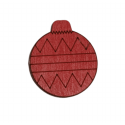 Magnetischer Nadelhalter „Weihnachtskugel“ KF059/56