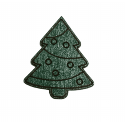 Magnetischer Nadelhalter „Grüner Weihnachtsbaum“ KF059/52