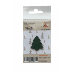 Magnetischer Nadelhalter „Grüner Weihnachtsbaum“ KF059/52