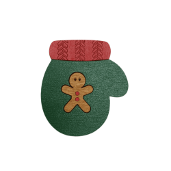 Nadeletui aus Holz „Weihnachtshandschuh“ KF056/83