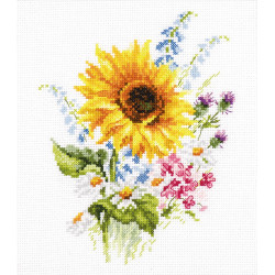 Bouquet with Sunflower S2-49