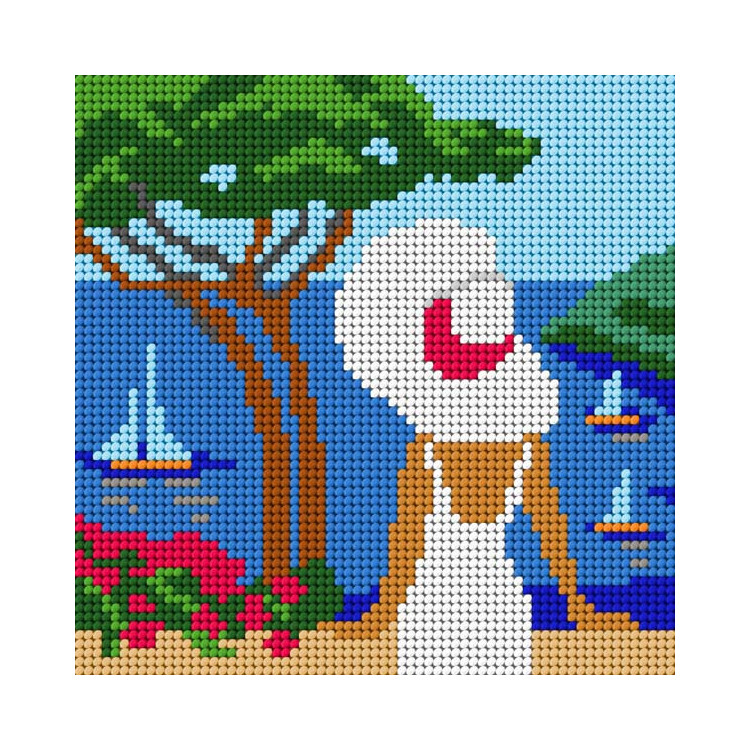 Orchidea halfstitch kits