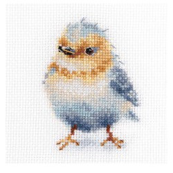 Cross stitch kit "Small birds. Vue!" S0-233