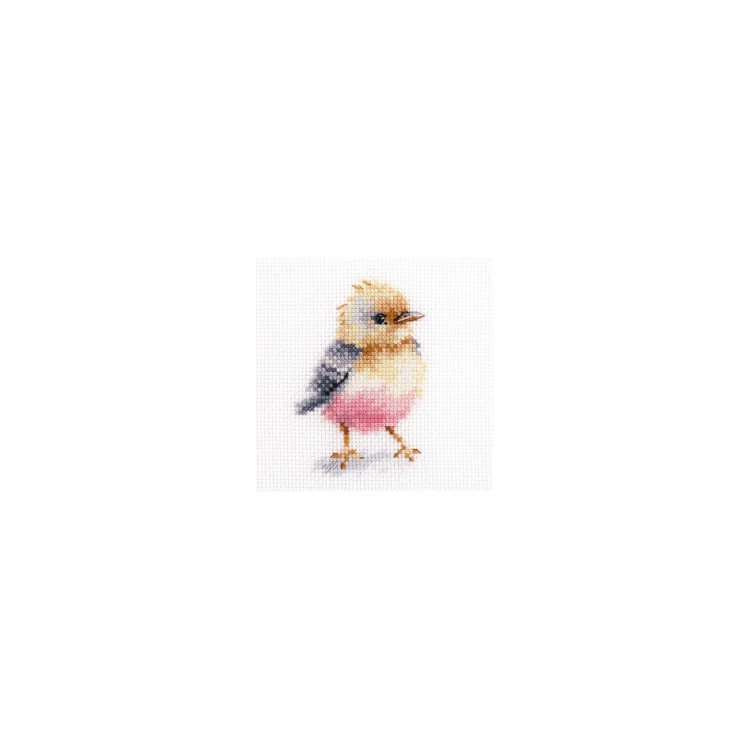 Cross stitch kit "Small birds. Chick!" S0-235