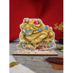 Cross stitch kit "Money Toad" SR-921