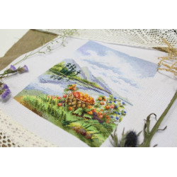 Cross stitch kit "Gifts of the North" SNV-830