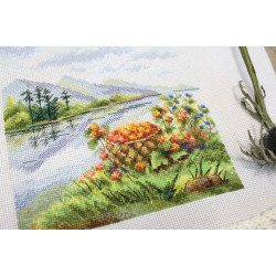 Cross stitch kit "Gifts of the North" SNV-830