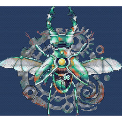 Cross stitch kit "Beetle" SV-807