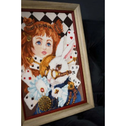 Counted cross stitch kit