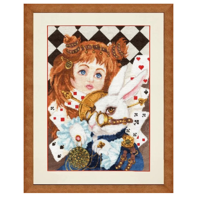 Counted cross stitch kit